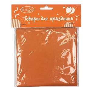 МенюСкатерть полиэтиленовая Orange 121 х 183см
