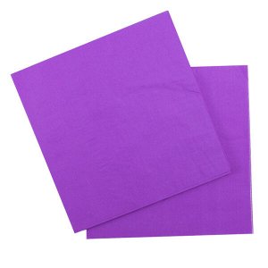 Салфетки Purple 33х33 см 12 шт