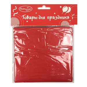 МенюСкатерть полиэтиленовая Red 121 х 183см