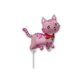 Мини Фигура Кошечка розовая 33см х 33см