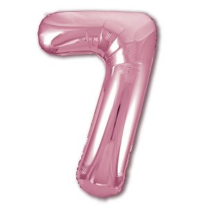 Фигура Цифра 7 Фламинго 40"/102 см