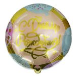 Круг &quot;С Днем Рождения&quot; Конфетти 18&quot;/45 см