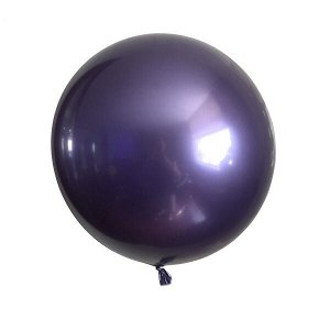 МенюY Шар-сфера PURPLE 18"/45cм