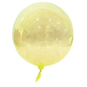 МенюY 18" Шар-сфера Bubble Yellow 1шт