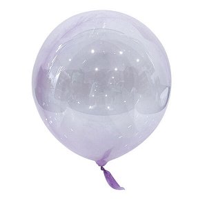 МенюY 18" Шар-сфера Bubble Purple 1шт