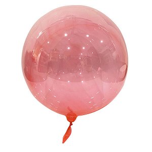 МенюY 18" Шар-сфера Bubble Red 1шт