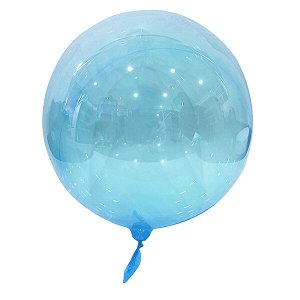 МенюY 18" Шар-сфера Bubble Blue 1шт