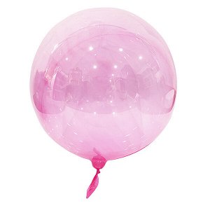 МенюY 18" Шар-сфера Bubble Pink 1шт