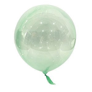 МенюY 18" Шар-сфера Bubble Green 1шт