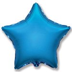 Мини Звезда BLUE 9&quot;/23 см фольгированный шар