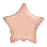 Звезда Rose Gold 18&quot;/45 см фольгированный шар