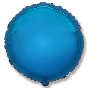 Круг BLUE 18"/45 см фольгированный шар
