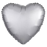 Сердце 212 Мистик Платина 19&quot;/50см