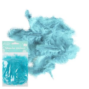 Перья декоративные Tiffany 30шт