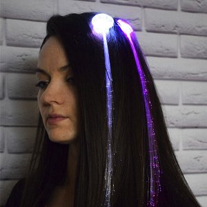 Прядь LED мигающая многоцветная