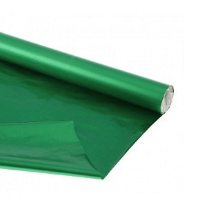 Полисилк металлизированный зеленый 1м X 20м