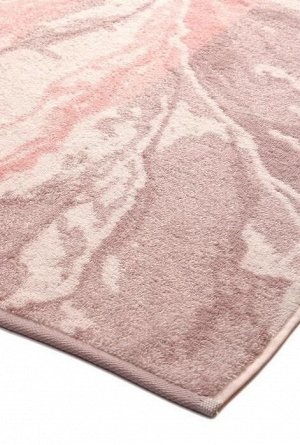 Полотенце махровое "Agata di colore" (Агата ди колорэ) - розовое