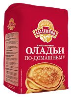 СМЕСЬ МУЧНАЯ ОЛАДЬИ-ПО ДОМАШНЕМУ