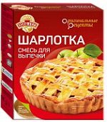 Смесь мучная Шарлотка 200гр