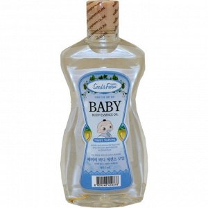 Seed & Farm Baby Oil Масло для тела Детское, 465 мл.