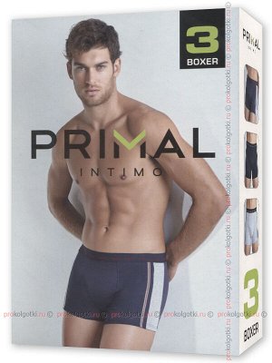 PRIMAL, B209 uomo boxer, 3 pezzi