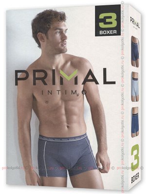 PRIMAL, B212 uomo boxer, 3 pezzi