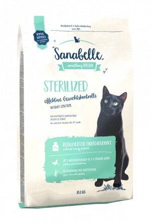 Sanabelle Sterilized сухой корм для кошек 10 кг