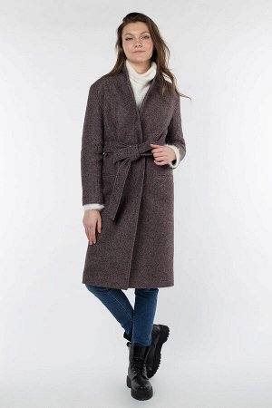 Пальто женское демисезонное (пояс)