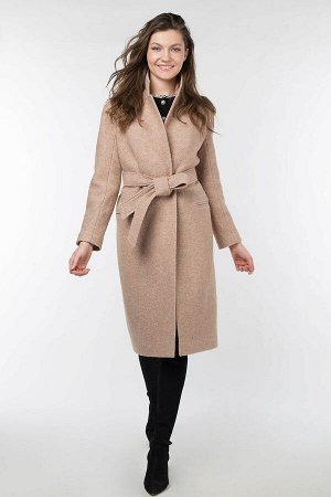 Пальто женское демисезонное  (пояс)