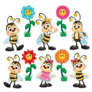 Набор оформительский "Веселые пчелки"