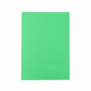 Набор цветного картона, А4 "ТОНИРОВАННЫЙ В МАССЕ" 10 листов, зелёный, 180 г/м2, 21х29,7 см