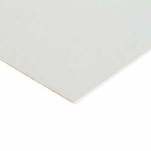 Пивной картон, 20 х 20 см, толщина 1.5 мм, 577 г/м2, белый