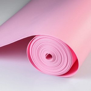 Евролон флористический 2 мм, холодный розовый, рулон 1х10 м