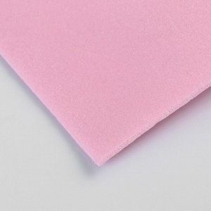Евролон флористический 2 мм, тёплый розовый, рулон 1х10 м