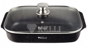 KL-4082 Жаровня с мраморным покрытием Kelli