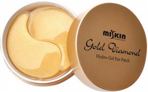 Miskin Gold Diamond Hydro-Gel Eye Patch, Гидрогелевые алмазные патчи вокруг глаз  60 шт