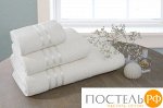 Полотенце 30х50 см Dome Harmonika Махра 420г/м2 (1001 Белоснежный)
