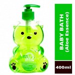 FASMC №FM 002 Детский шампунь &quot;Мишка&quot; Aloe (алоэ), 400мл