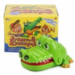 Игра Настольная Играем Вместе Зубастый Крокодил 3+ 252774