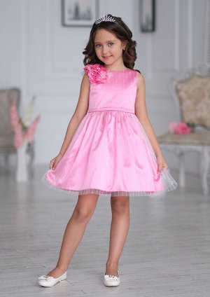 Долорес нарядное платье розовый