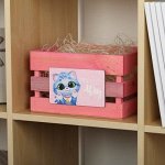 Ящик для хранения &quot;Котик&quot; 20х15х20 см