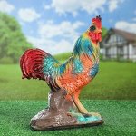 Садовая фигура Петух 25*22*36 см