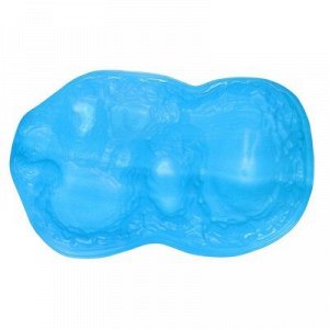 Ручеек пластиковый 128х84 см, синий