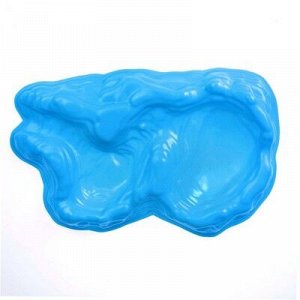 Ручеек пластиковый 65х43 см, синий