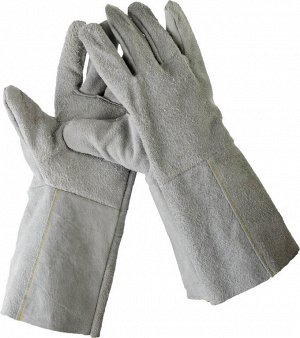 Краги из спилка р.XL
