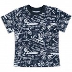 Футболка для мальчика Риф темно-синий