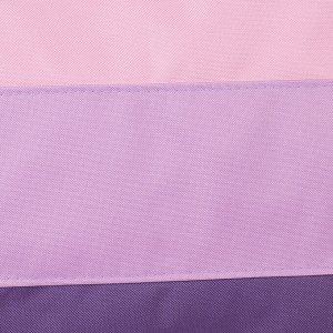 Сумка пляжная, отдел на молнии, цвет фиолетовый/розовый