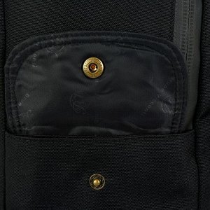 Рюкзак молодёжный Bruno Visconti 40 х 30 х 17 см, «RAP – моя жизнь», чёрный