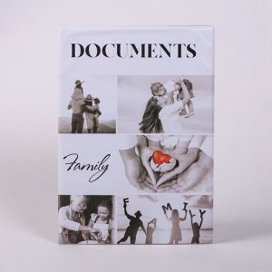 Папка для семейных документов «Family documents»