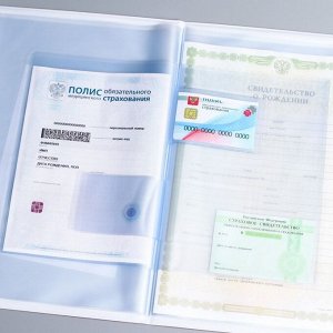 Папка для семейных документов «Documents»